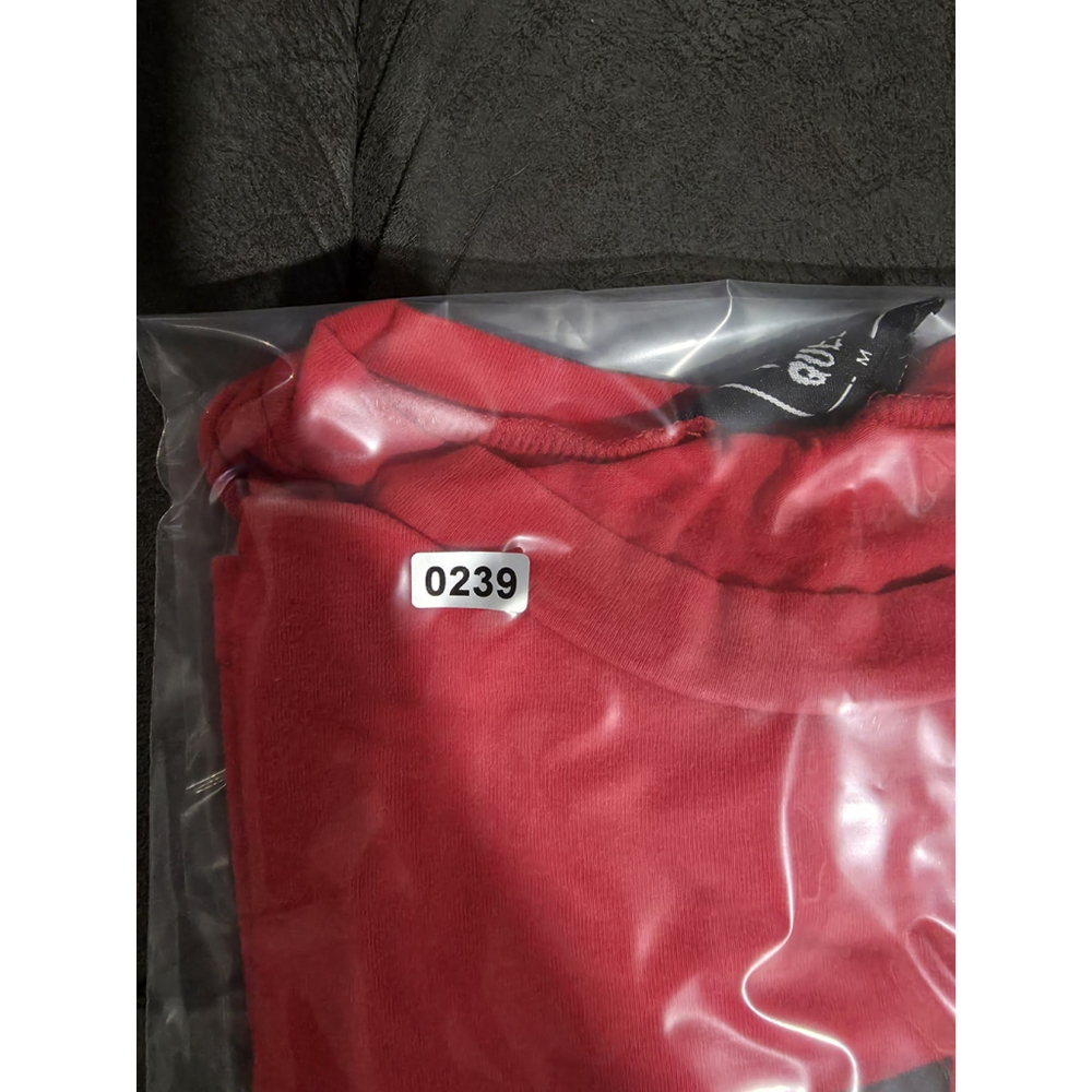 Riot Queen West Coast Women's Medium Crop Top Red - Picture 6 of 6